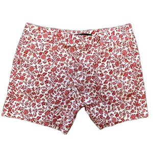 Level 99 red pattern shorts sz 27